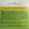 Herbal Haldi Chandan Aloevera Lemon Bleach 42 Grams All Natural Ingredients. view 4