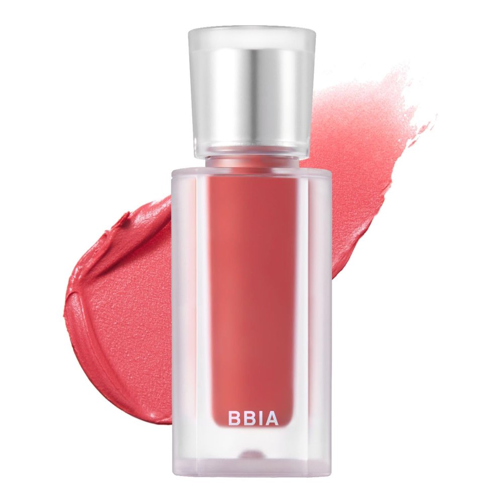 BBIA Last Velvet Tint NEW - Soft Creamy Matte Finish Lip Stain, Blur Effect & Velvety Texture, Long-Lasting, High Pigment, Non-Drying, Vegan, Korean Lip Makeup (V01 EXTRA PURE, Pack of 1)