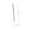 ARTSEWPLY 2pcs Cuticle Pusher Dead Skin Nail Remover Tool for Manicure and Pedicure Nail Cleaner Ergonomic Grip for Salon Home Use view 2
