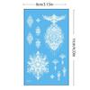 10 Sheets White Henna Tattoo Kit, Henna Tattoos Stickers for Women Wedding Party Festival Tattoos Decorations 764 view 4