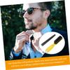 DEARMAMY 1set Men Beard Pen and Brush Set Beard Filler Pen Comb Grooming Tools for Patchy Care and Styling view 3