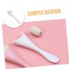 XCHOKPDG 5pcs Oil Removal Roller Massage Tool Women Oil Absorbing Stick Volcanic Stone Massage Stick Massaging Roller Skin Care Tool Face Oil Cleaning Roller Skin Care Roller/977(Whitex5pcs) view 4