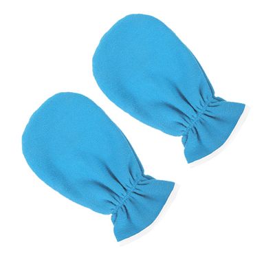 EPIGEIST Scrub Mitt Exfoliating Gloves Glove Oil for Dry Hands Spa Care Beauty Care Hand