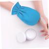 EPIGEIST Scrub Mitt Exfoliating Gloves Glove Oil for Dry Hands Spa Care Beauty Care Hand view 2