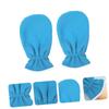 EPIGEIST Scrub Mitt Exfoliating Gloves Glove Oil for Dry Hands Spa Care Beauty Care Hand view 3
