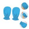 EPIGEIST Scrub Mitt Exfoliating Gloves Glove Oil for Dry Hands Spa Care Beauty Care Hand view 4