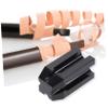 Healvian 6pcs Eyebrow Pencil Sharpener Dual Makeup Tools for Precise Brow Application Black Essential Eyeliner and Brow Pencil Sharpening Accessories view 4