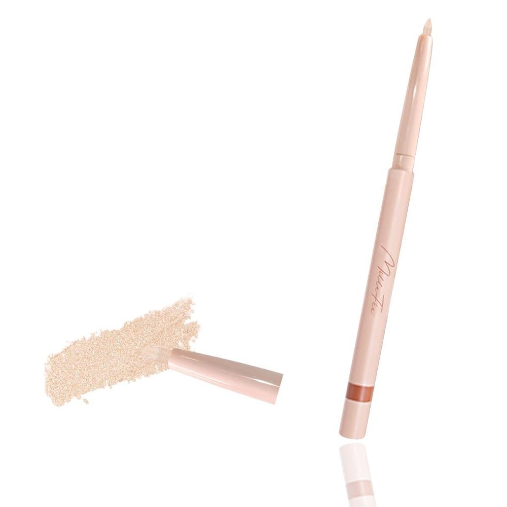 MilleFe MilleFee Tears EyeBag Pencil Liner Undereye Highlighter Eyeshadow Stick (043 Shine Sugar Vanilla)