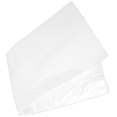 Abaodam 100pcs Disposable Foot Bath Tub Liners Plastic Spa Liners for Home Salon Pedicure Waterproof Foot Soaking Bags for Travel and Outdoor Use