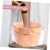 Abaodam 100pcs Disposable Foot Bath Tub Liners Plastic Spa Liners for Home Salon Pedicure Waterproof Foot Soaking Bags for Travel and Outdoor Use view 3