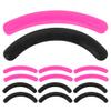 Beavorty Refillable Silicone Pads for Eyelash Curlers High-Elasticity Replacement Pads and Easy to Install Lash Curler Accessories for Women and Girls view 1
