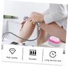 DEARMAMY 6pcs Double Sided Foot Beauty Brush Pumice Tool for Dead Skin Removal Efficient Foot Scraping Plate Random Colors Random Color view 4