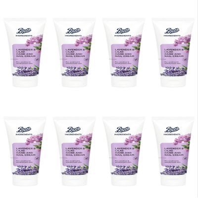 Boots Ingredients Lavender and Lilac Hand Cream 3.38 Fl Oz. (8)