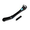 COMPUKAS Electric Back Shaver for Men DIY Grooming Body Hair Remover Ergonomic Design Rechargeable Black Achieve Smooth Hair Back view 1