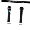COMPUKAS Electric Back Shaver for Men DIY Grooming Body Hair Remover Ergonomic Design Rechargeable Black Achieve Smooth Hair Back view 2