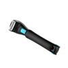 COMPUKAS Electric Back Shaver for Men DIY Grooming Body Hair Remover Ergonomic Design Rechargeable Black Achieve Smooth Hair Back view 4