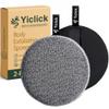 Yiclick Exfoliating Body Scrubber (2 Pack), Body Exfoliator Scrubber, Exfoliating Sponge for Shower Bath, Shower Loofah Luffa Lufa with Handle, Dead Skin Exfoliator for Body Scrub, Men Women view 1