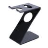 SHERCHPRY Acrylic Beard Brush Holder Stand for Men 1 Piece Sturdy Stylish Design for Grooming Accessories for Home or Travel view 1