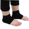 EPIGEIST 10 Pairs of Silicone Heel Socks for Dry Cracked Feet Elastic Gel Heel Protectors Moisturizing Effect Breathable Foot Sleeves for Outdoor Use view 3
