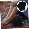 EPIGEIST 10 Pairs of Silicone Heel Socks for Dry Cracked Feet Elastic Gel Heel Protectors Moisturizing Effect Breathable Foot Sleeves for Outdoor Use view 4