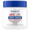 OUKEYA Urea Cream Intensive Foot, Hand & Body Cream for Very Dry, Cracked, Rough Skin on Heels, Knees & Elbows (12.35 Ounce) view 1