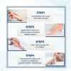 OUKEYA Urea Cream Intensive Foot, Hand & Body Cream for Very Dry, Cracked, Rough Skin on Heels, Knees & Elbows (12.35 Ounce) view 3
