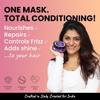 2.ooOhhh! Italian Reconstruction Hair Mask for Frizzy Hair | Hair Mask for Damaged Hair with Deep Conditioning Concentrate | Repair Mask for Dry Hair | Argan Oil Hair Spa Cream for Women and Men view 2