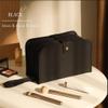 ASWRTYJO Makeup bag Women's large capacity portable travel Makeup brush toiletries storage bag view 2