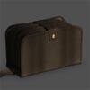 ASWRTYJO Makeup bag Women's large capacity portable travel Makeup brush toiletries storage bag view 3
