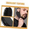 BATHVEVE 8pcs Men Beard Grooming Brush Set Professional Barber Brush for Beard Cleaning and Styling Soft Face for Male Grooming for Home and Salon Use view 4