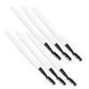EPIGEIST 6pcs Eyelash Makeup Brush Set with Lid Spiral Eyelash and Eyebrow Applicators for Mascara view 1