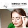 EPIGEIST 6pcs Eyelash Makeup Brush Set with Lid Spiral Eyelash and Eyebrow Applicators for Mascara view 2