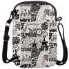 WCGXKO Musical Zipper Messenger Bag Musical Lover Gift Musical Crossbody Bag For Musical Lover (HA CR1) view 1