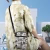 WCGXKO Musical Zipper Messenger Bag Musical Lover Gift Musical Crossbody Bag For Musical Lover (HA CR1) view 3