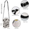 WCGXKO Musical Zipper Messenger Bag Musical Lover Gift Musical Crossbody Bag For Musical Lover (HA CR1) view 4