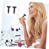 GALPADA 6pcs Silicone Eyebrow Shaver Brush Comb Non Scratch Makeup Tools for Women Brow Grooming Stencil Kit view 4