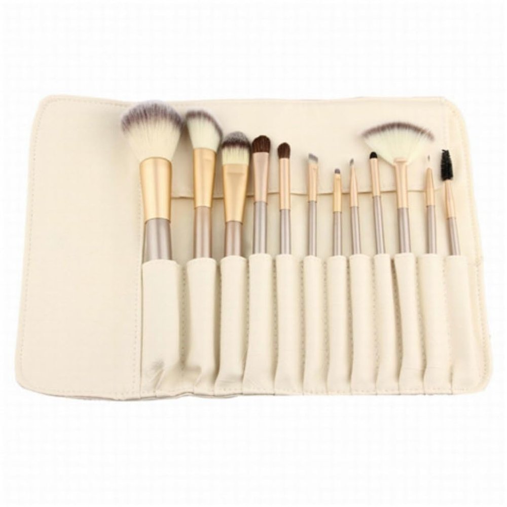12/Piece Makeup Brush Set Beginner Beauty Tool Makeup Brush