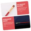 ARTSEWPLY Professional Eyeshadow Brush Set 5-Piece Precision Eye Makeup Brushes for Blending Contouring Detail Work for Women Makeup Enthusiasts view 4