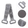ARTSEWPLY Silicone Bath Towel Dry Brush Body Brush Exfoliating Scrubber for Back Neck Shoulder Extra Bath Wash Towel Two Hand Pull-rings view 4