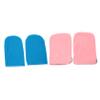 DECORNIJIA 2pcs Hand Therapy Gloves Paraffin Wax Mitts for Heated Gloves for Hand Spa Random Style view 1