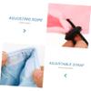 DECORNIJIA 2pcs Hand Therapy Gloves Paraffin Wax Mitts for Heated Gloves for Hand Spa Random Style view 4