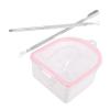 Beavorty Double Layer Nail Soak Bowl Set Hand Soaking Bowl for Manicure Softens Cuticles for Nail Art view 1