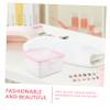 Beavorty Double Layer Nail Soak Bowl Set Hand Soaking Bowl for Manicure Softens Cuticles for Nail Art view 4
