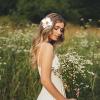 3Pcs Hawaiian Flower Hair Clips for Women 3.5 Inch Artificial Flower Clips view 3