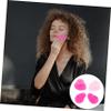 EPIGEIST 4pcs Silicone Facial Brush Manual Cleaning Brush Gentle Skin Care Tools Non-Slip Handle for Friends Family Random Color view 2