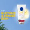 NIVEA Q10 Neck & Dcollet Care Cream 200 ml / 6.76 fl oz, Everyday Cosmetic Skin Care Formula with Coenzyme Q10, Creatine and Panthenol, Lightweight Fast-Absorbing Cream for Neck and Chest Area view 2