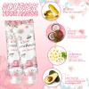 Dansib 48 Sets Thanksgiving Fall Hand Cream Bulk a Little Pumpkin Baby Shower Hand Cream Gifts Baby Shower Party Favors for Guests Travel Size Lotion for Autumn Party Supplies(Truck Pumpkin) view 3