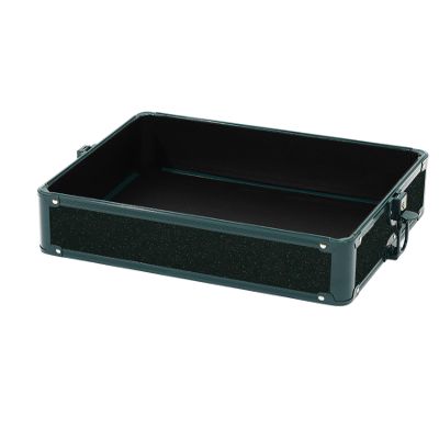CHUANGJIN Replacement Divider Tray for Makeup Train Case  Removable Middle Layer Insert, Compatible with Most Cosmetic Storage Boxes - Particle Green