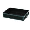 CHUANGJIN Replacement Divider Tray for Makeup Train Case  Removable Middle Layer Insert, Compatible with Most Cosmetic Storage Boxes - Particle Green view 1
