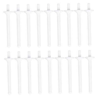 ARTSEWPLY 60pcs Nose Hair Removal Wax Sticks Disposable Nostril Cleaning Applicators for Men and Women Smooth Plastic Design User-friendly Minimal Pain